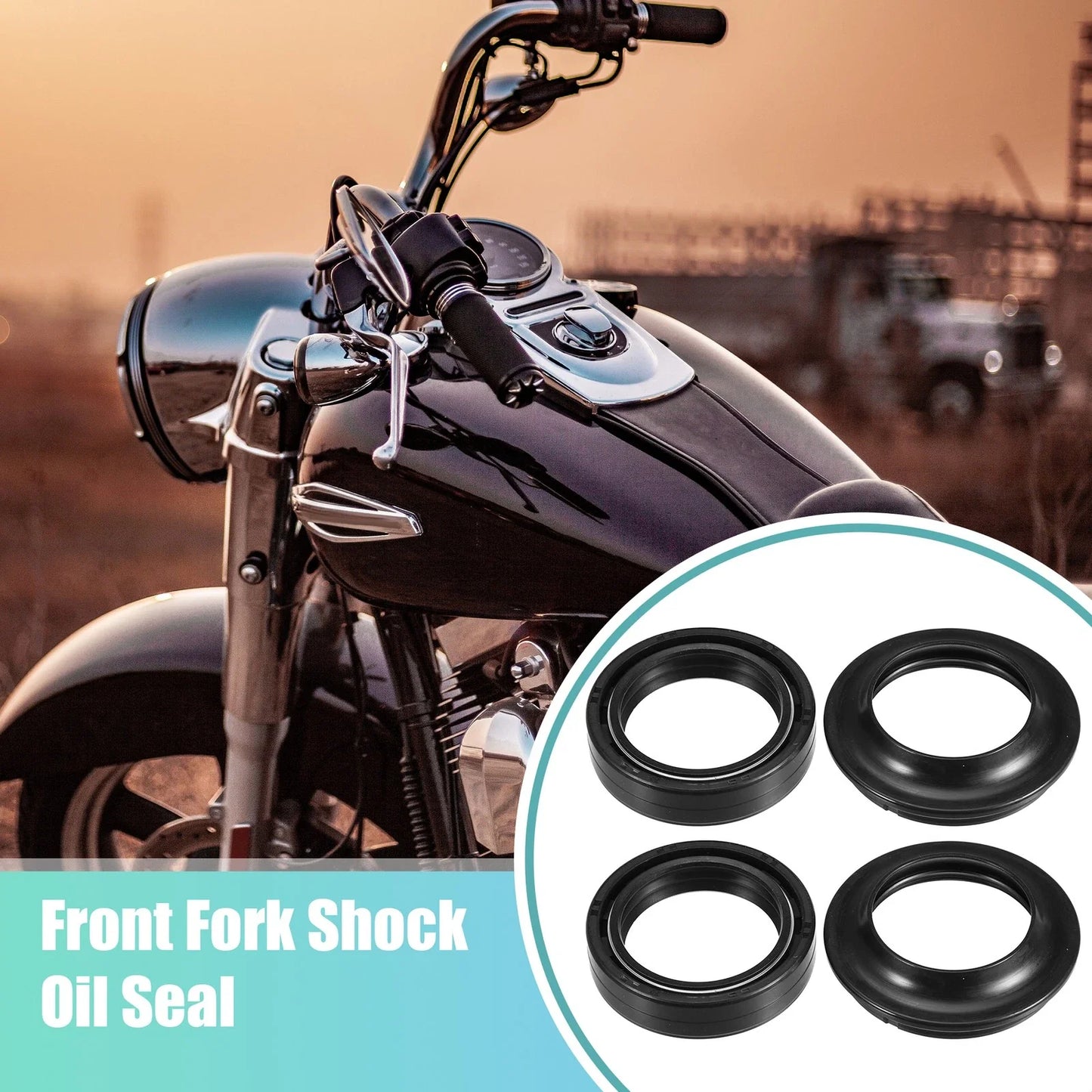 35x48x11mm Motorcycle Front Fork Shock Oil Seal Dust Seal for BMW R850