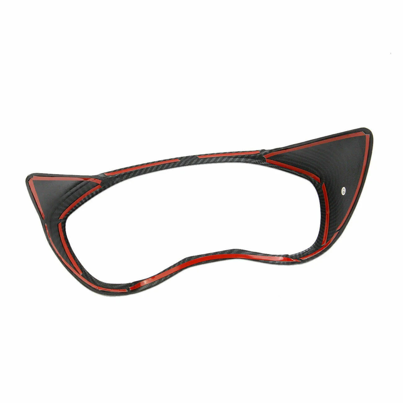 Carbon Fiber Dashboard Frame Cover Trim for Subaru XV/Crosstrek