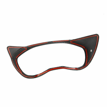 Carbon Fiber Dashboard Frame Cover Trim for Subaru XV/Crosstrek