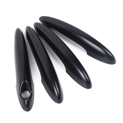 4x Gloss Black Door Handle Cover Trim for R60 COUNTRYMAN Cooper S (2011–2016)