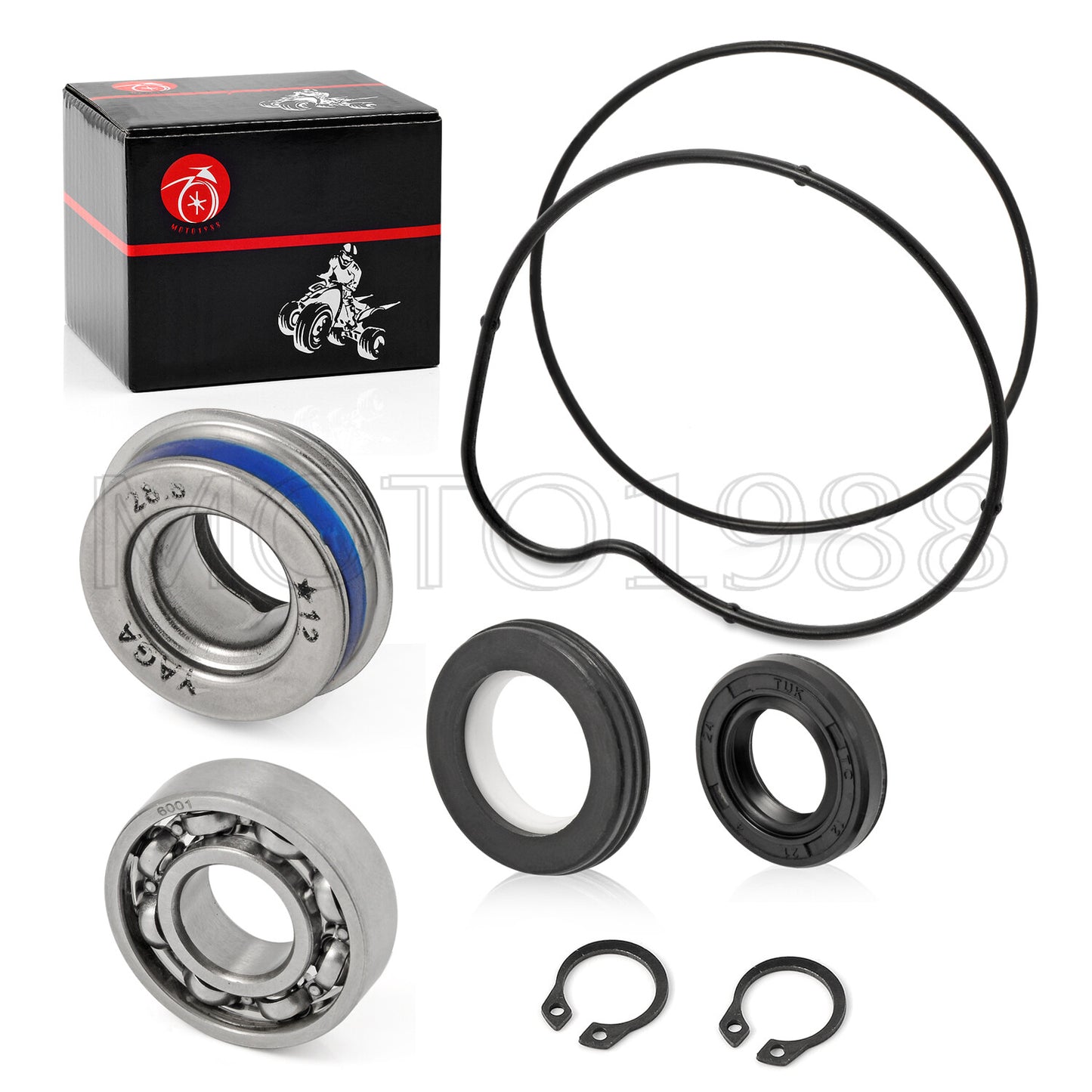 Water Pump Seal Kit for Yamaha Raptor 660R (2001–2005)