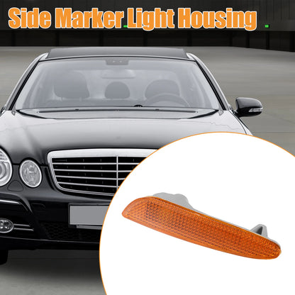 Auto Side Marker Lights Housing for Mercedes-Benz E320 (2003–2006) No.A2118200121