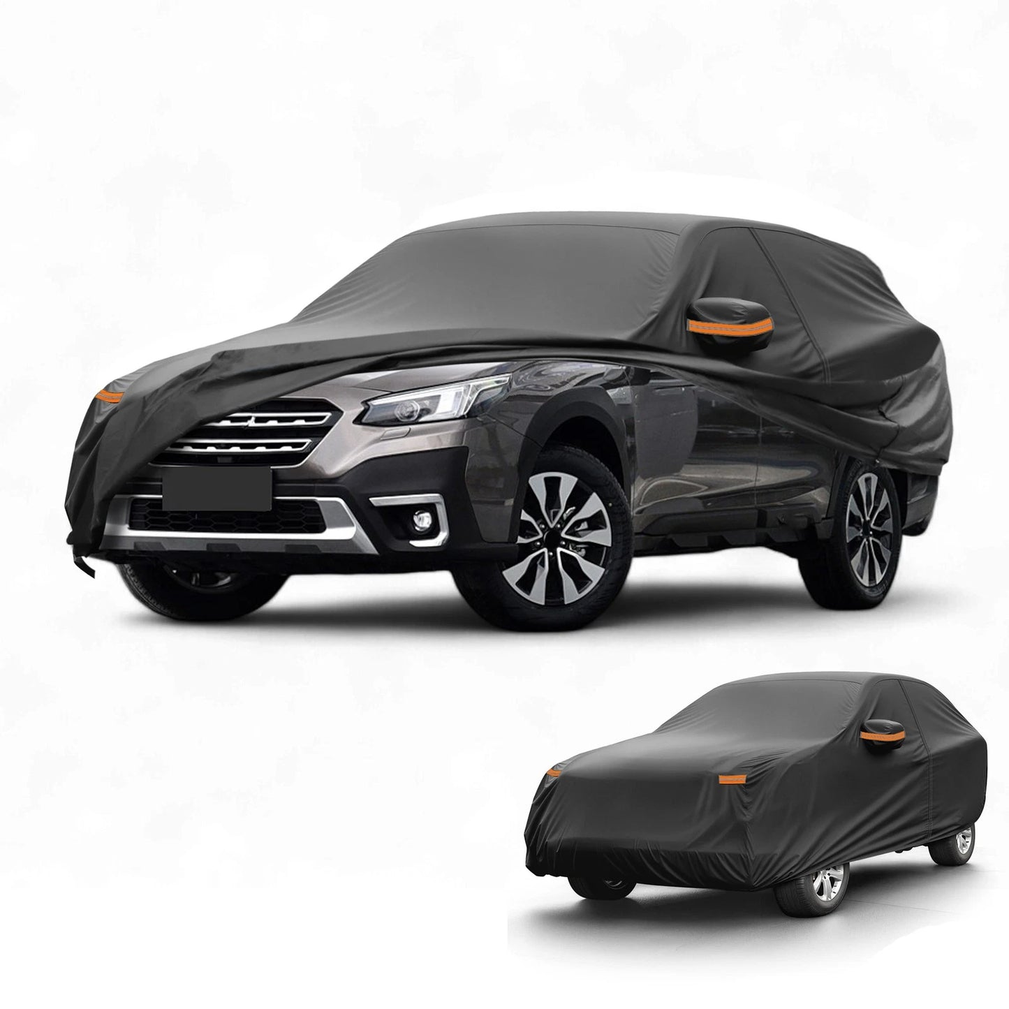 Waterproof Car Cover for Subaru Outback (190T-PU, Black)