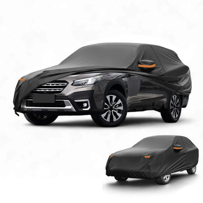 Waterproof Car Cover for Subaru Outback (190T-PU, Black)