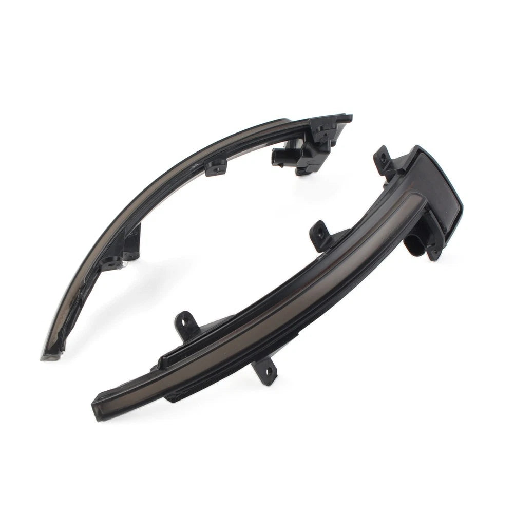 1 Pair Front Bumper Lower Outer Grille Insert for Audi Q7 (2010–2015)
