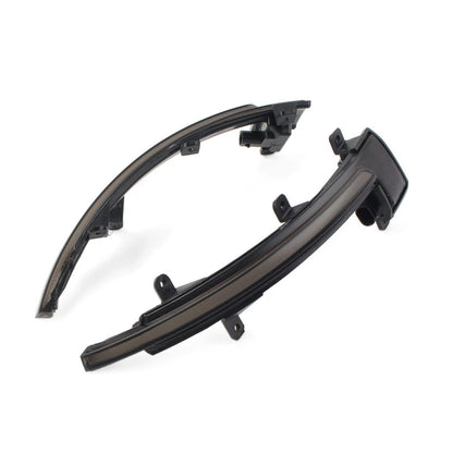 1 Pair Front Bumper Lower Outer Grille Insert for Audi Q7 (2010–2015)