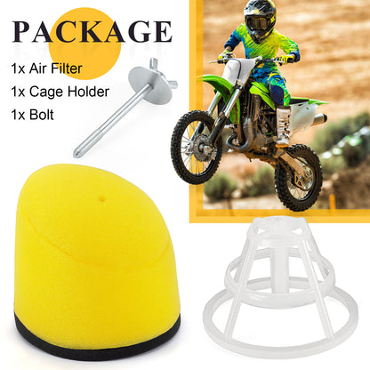 Air Filter for Kawasaki KX80 KX85 KX100 KX112 (1991–2024)