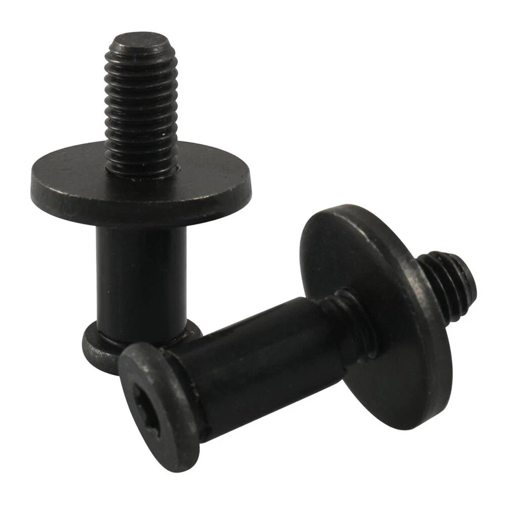 Car Door Latch Striker Bolt Set for Chevrolet Silverado GMC (2007-2018)