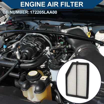 Car Engine Air Filter for Honda CR-V 2.4L (2015-2016) - 1 x Quality Filter