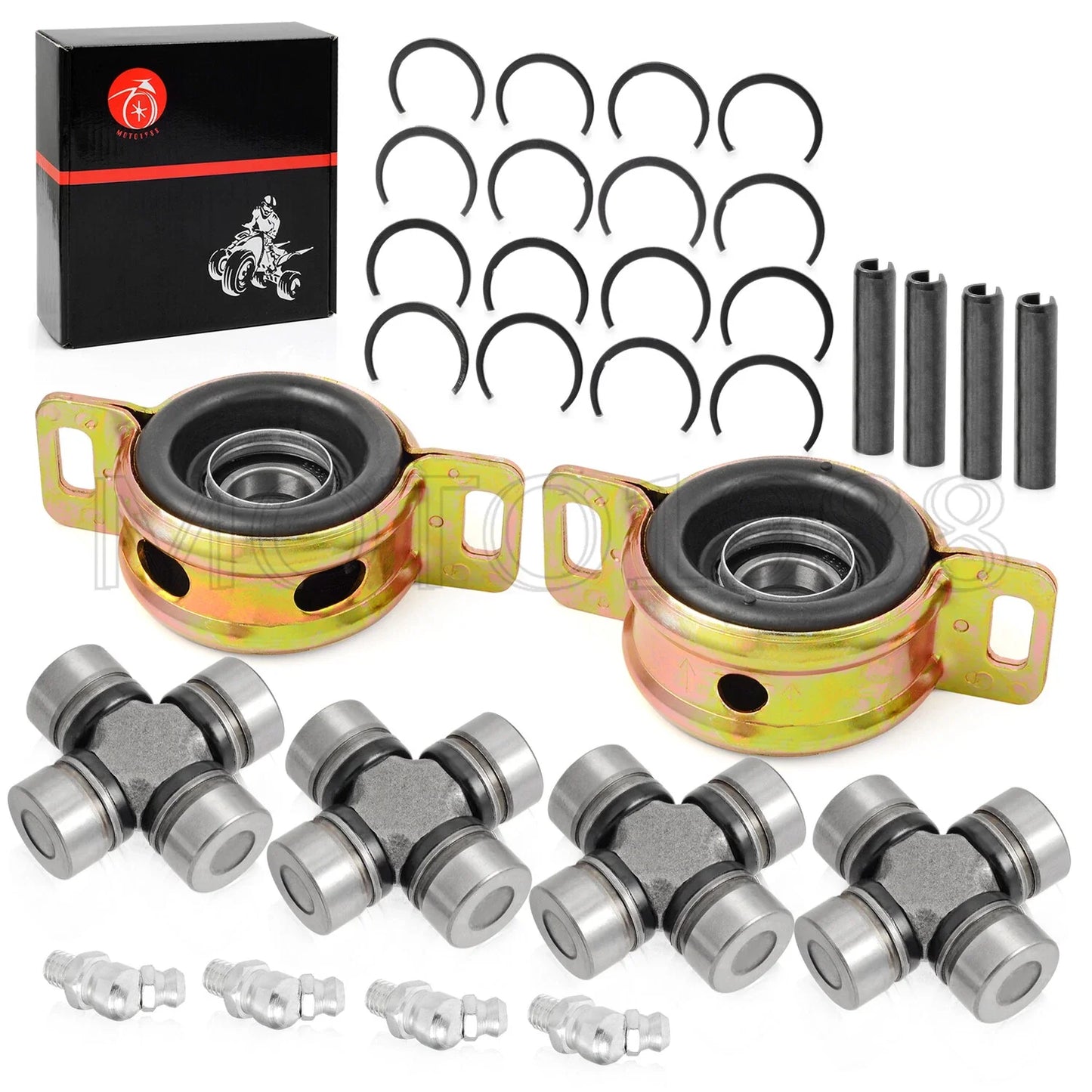 Prop Shaft Bearing & u-joint for Polaris General 4 XP 1000 (2021–2024)