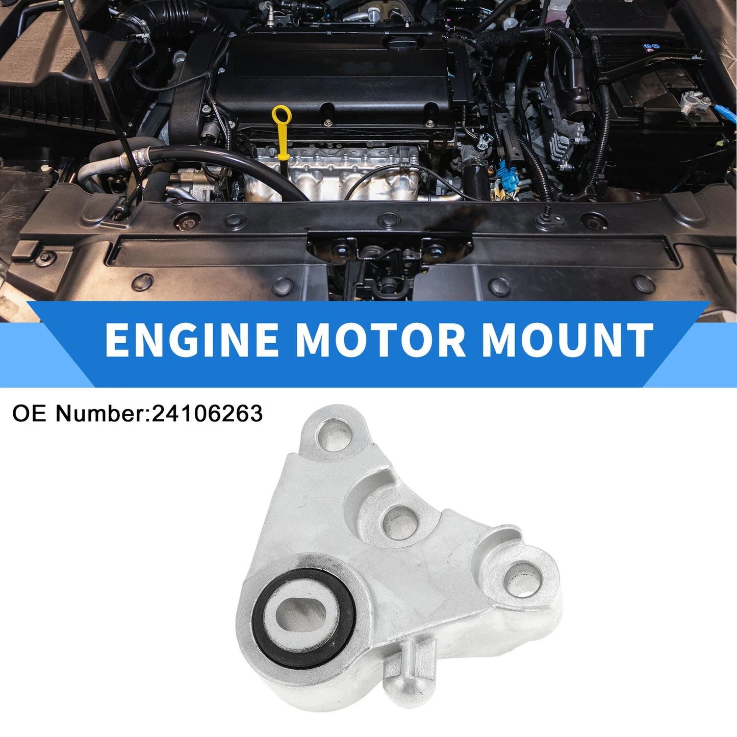 Rear Engine Motor Mount for Chevrolet LOVA (2016) No. 24106263