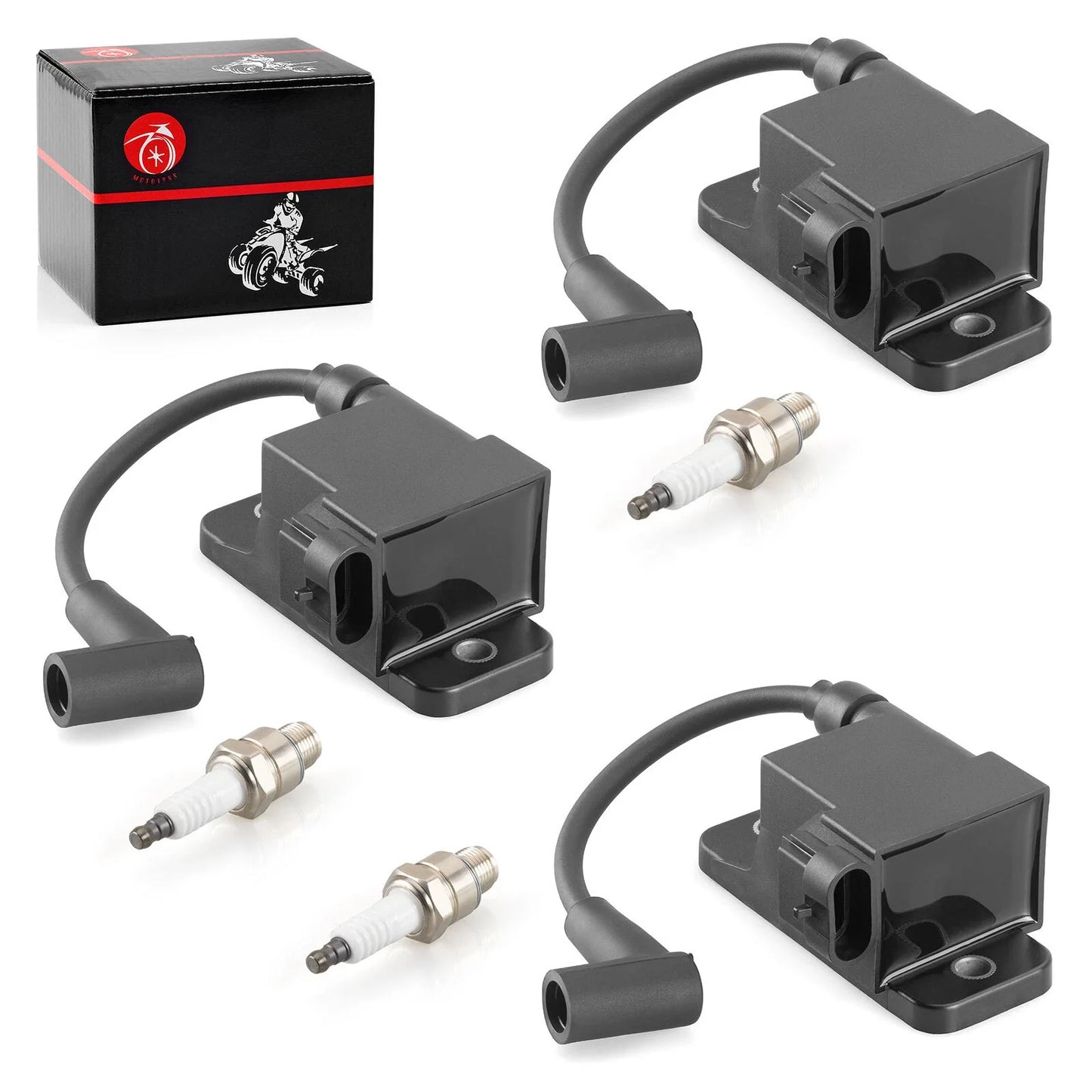 Ignition Coil 3 x Mercury 30-300HP for Outboard (1996–2007)