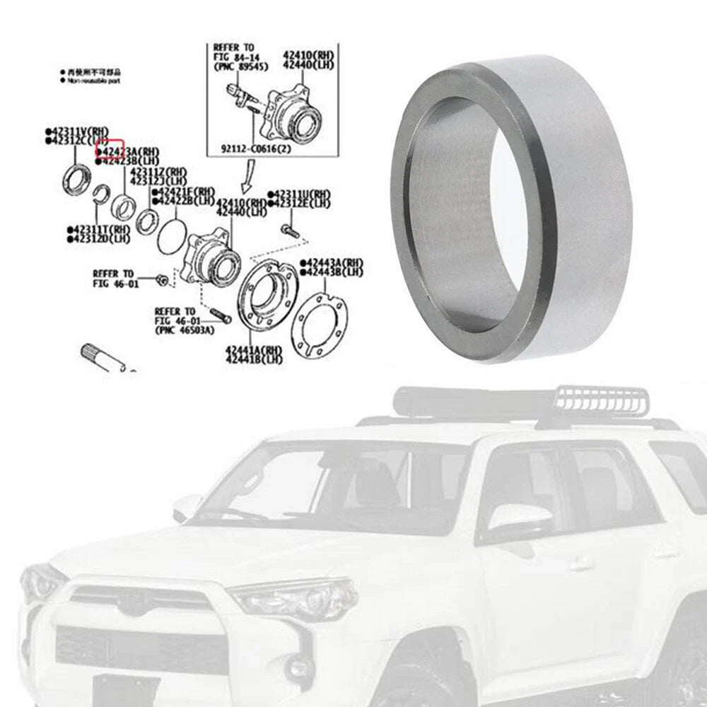 Axle Bearing Retainer for Toyota 4Runner, Tacoma (2003-2021)