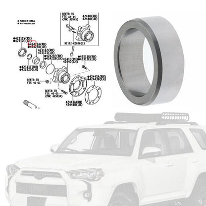 Axle Bearing Retainer for Toyota 4Runner, Tacoma (2003-2021)
