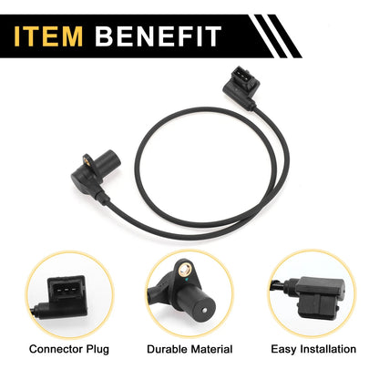 1 Pc Crankshaft Position Sensor for BMW E34 520i (1987-1990)