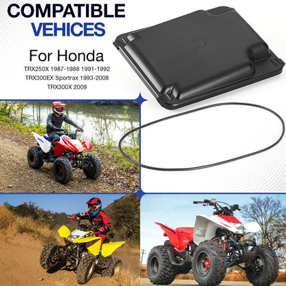 Air Box Lid Cover Cap & Seal for Honda TRX250X TRX300EX TRX300X (2001–2009)