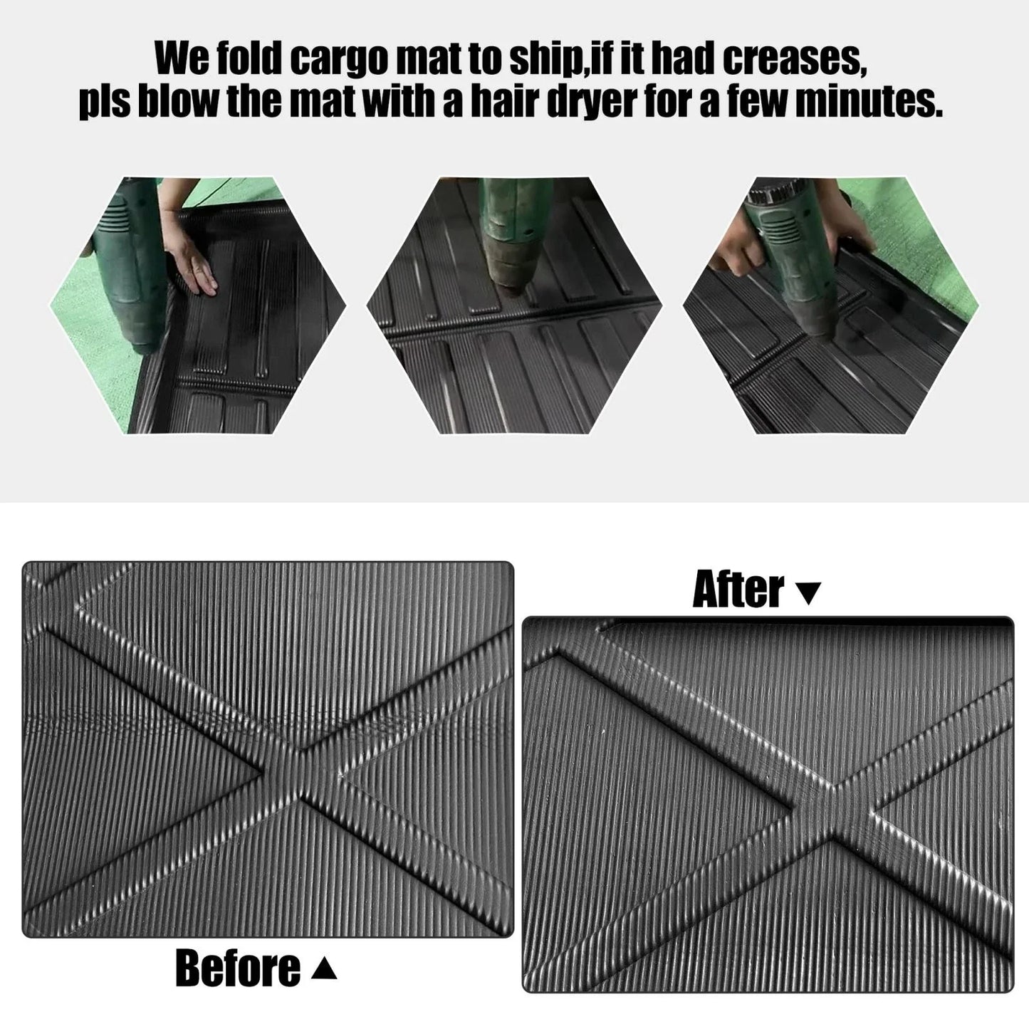 Cargo Trunk Tray Liner for Honda Civic (2006-2011)