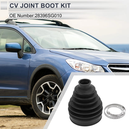 Outer CV Joint Boot Kit with Clamps for Subaru Crosstrek (2017) No.28396SG010