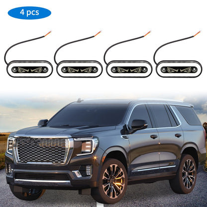 Set of 4 LED Side Fender Marker Lights