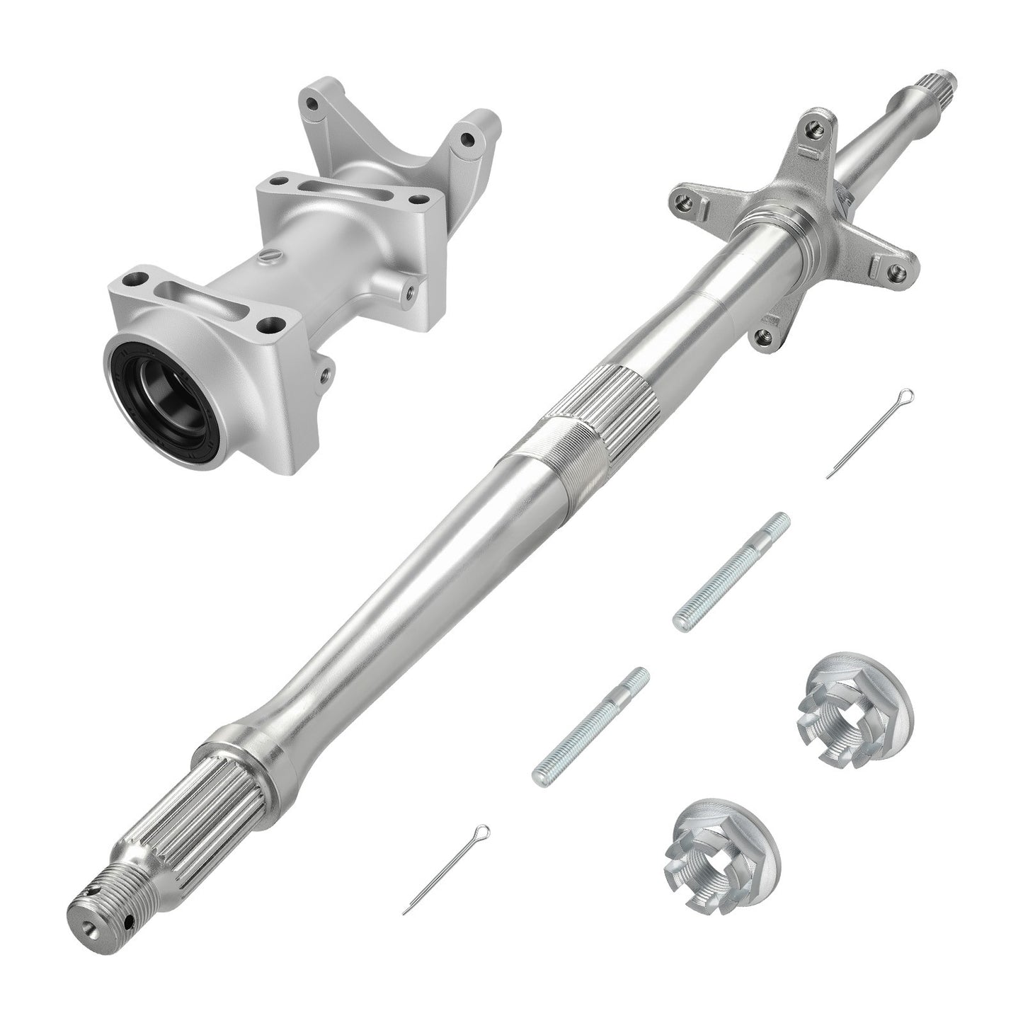 Rear Axle Shaft Bearing Housing Carrier Kit for Suzuki QuadSport Z400 (2003–2008)