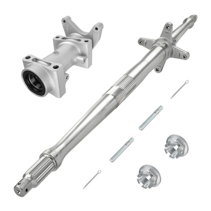 Rear Axle Shaft Bearing Housing Carrier Kit for Suzuki QuadSport Z400 (2003–2008)