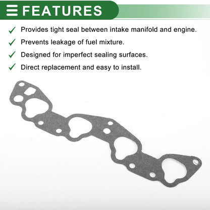 Engine Intake Manifold Gasket for Honda Civic (1988–1991) No. 17105P00T01