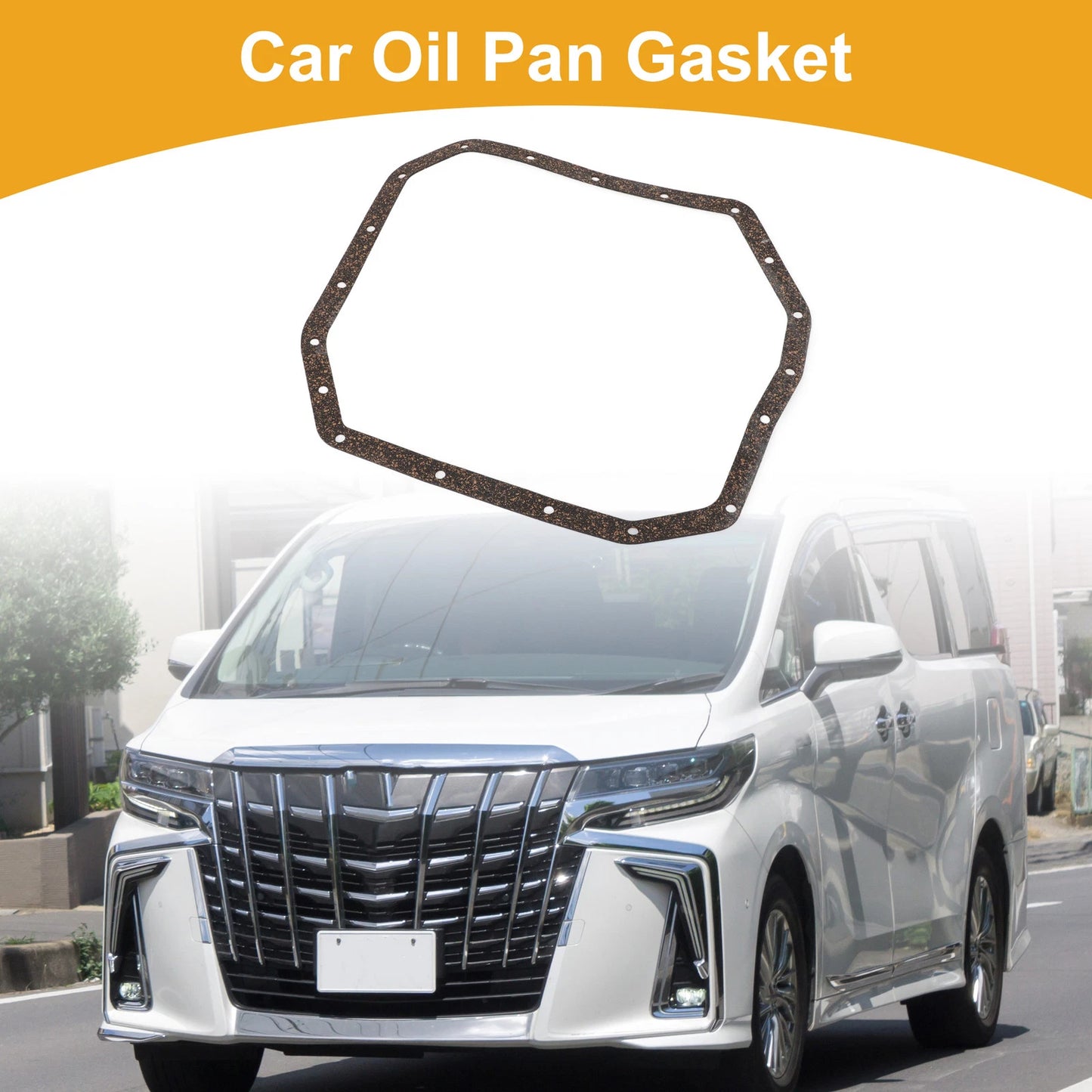 Transmission Filter Oil Pan Gasket for Toyota Alphard HV (2003–2008) No.3516863010