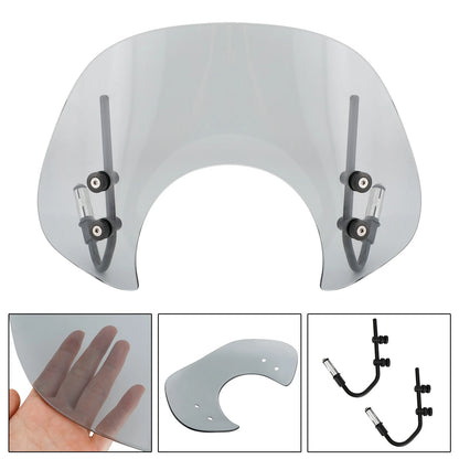Short ABS Windshield for Vespa Primavera 150 (2014–2021)
