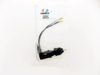 Rear Brake Light Switch and Spring Assembly for Suzuki GT550 (1972–1977)