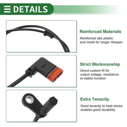 ABS Wheel Speed Sensor for Mercedes-Benz E300 (2011-2016)