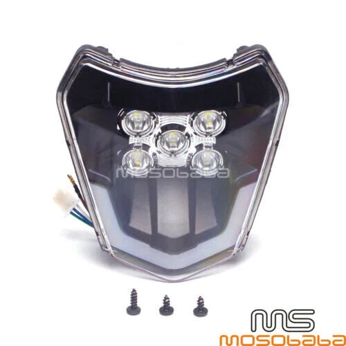 LED Headlight for KTM Enduro SX SXF EXC XCF FE TE 250 350 450