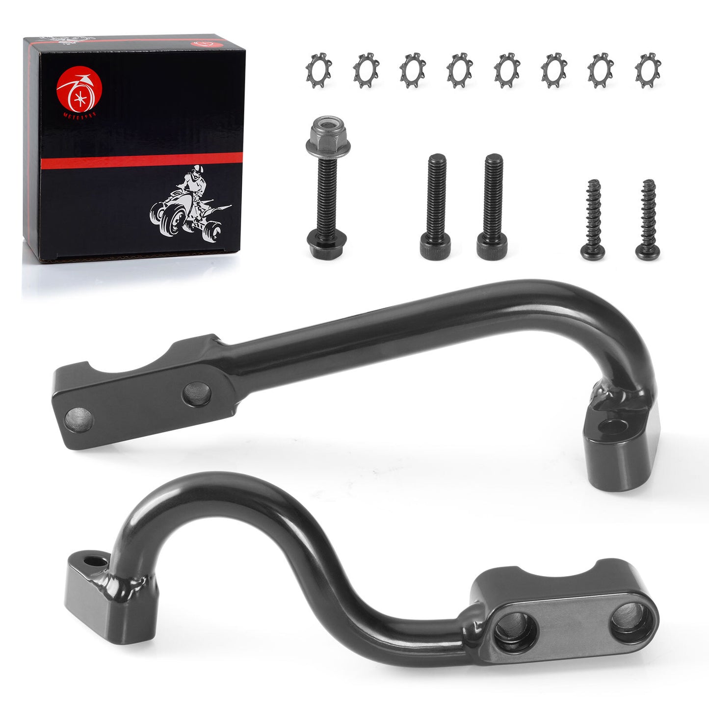 Hand Wind Guard Mount Kit for Polaris Sportsman 1000 570 850 800 (2014–2023)