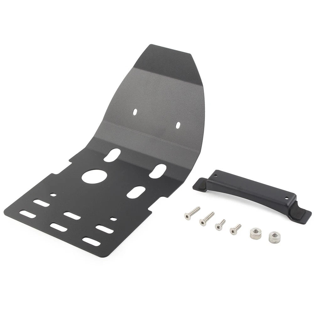 Engine Chassis Guard Cover Protector for Kawasaki KLX230/R (2021–2023) Black
