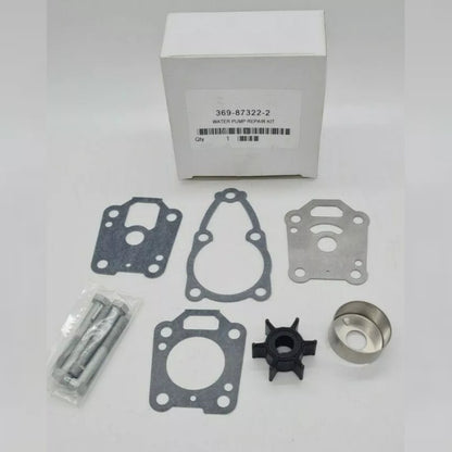 Water Pump Impeller Repair Kit for Tohatsu 4 HP 5 HP 6 HP (4-Stroke)