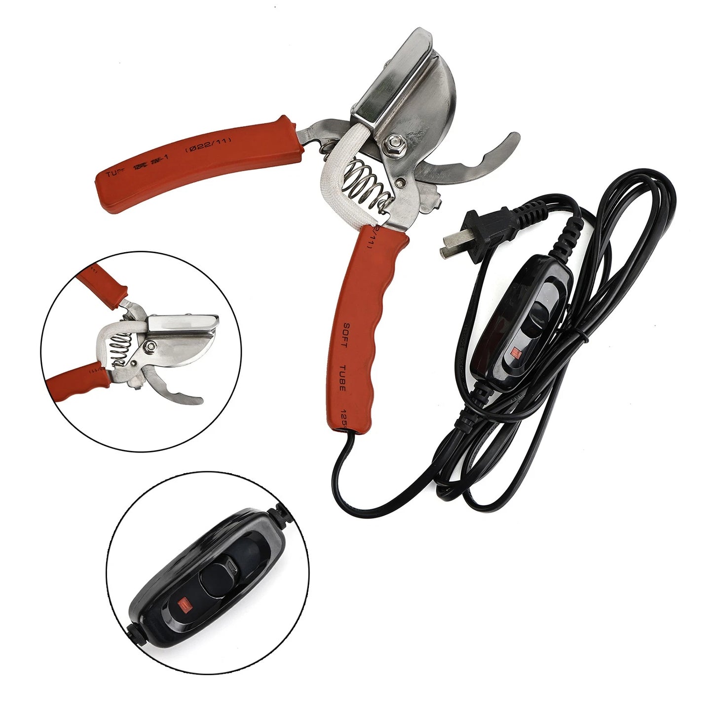 Electric Tail Docker for Livestock (Puppy, Sheep, Pig)