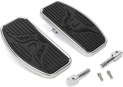 Rear Passenger Foot Pegs for Honda Motorcycle Floorboards