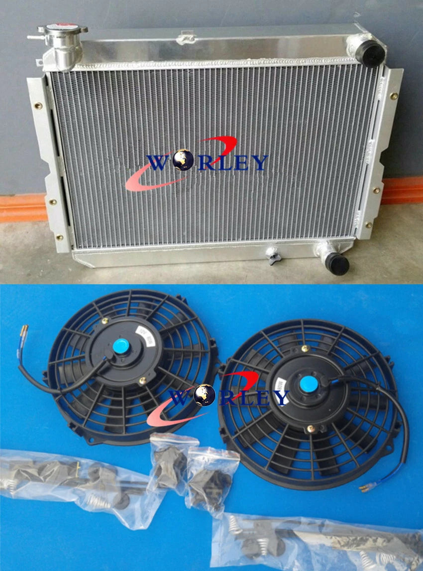 Radiator and Fans for Toyota LandCruiser 60 Series (1980–1990)