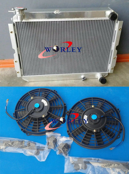 Radiator and Fans for Toyota LandCruiser 60 Series (1980–1990)