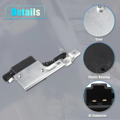 Rear Liftgate Door Lock Actuator Motor for Chevrolet Blazer, GMC (1995-2005)