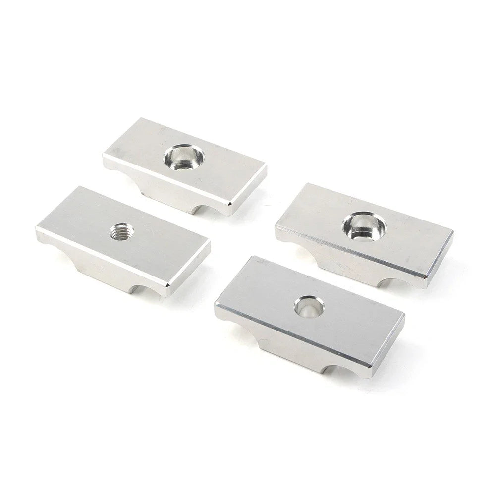 Heater Line Clamps 12V for Dodge Vehicles 1989-1998 - Silver 7PCS