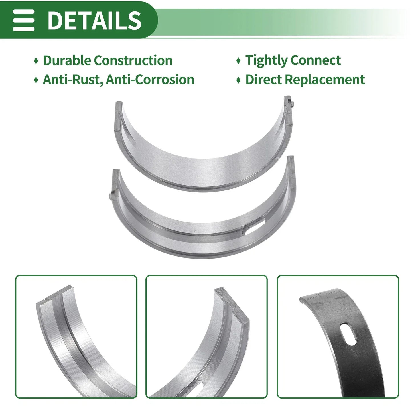 Main Bearing Set for Hyundai Elantra (2021-2023)
