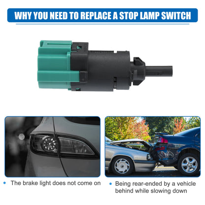 Stop Lamp Switch Assembly No. 9670430580 for Peugeot Elysee 301 (2008)