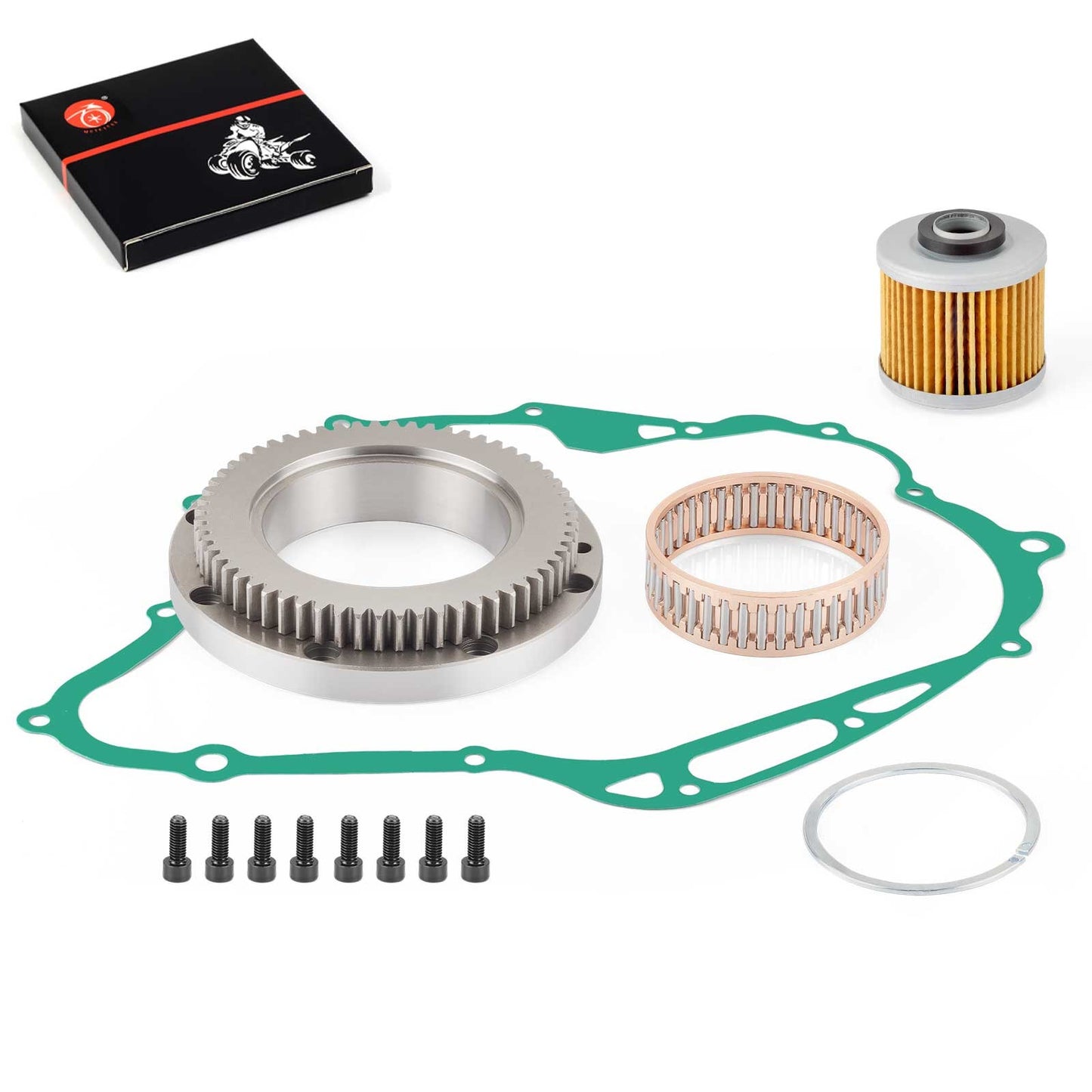 Starter Clutch One Way Bearing for Yamaha V-Star 1100 (2000–2009)