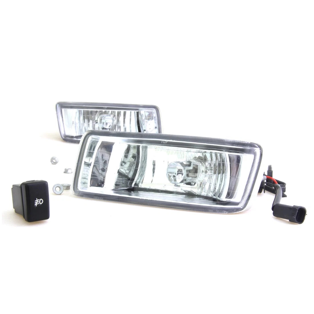 Fog Light Lamp Kit for Isuzu D-Max Chevrolet LUV LB Rodeo (2002–2005)
