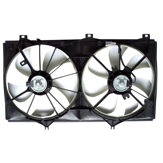 Dual Thermo Cooling Fan Assembly for Toyota Camry (2006–2012)