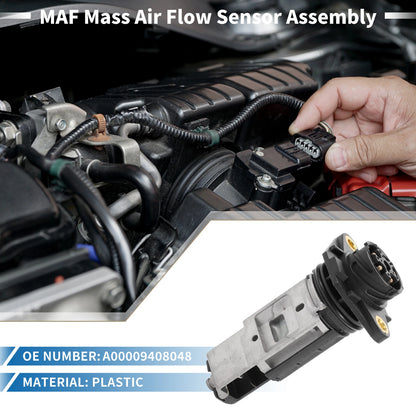 MAF Mass Air Flow Sensor for Mercedes-Benz W202 C140 W140 R129 (A00009408048)