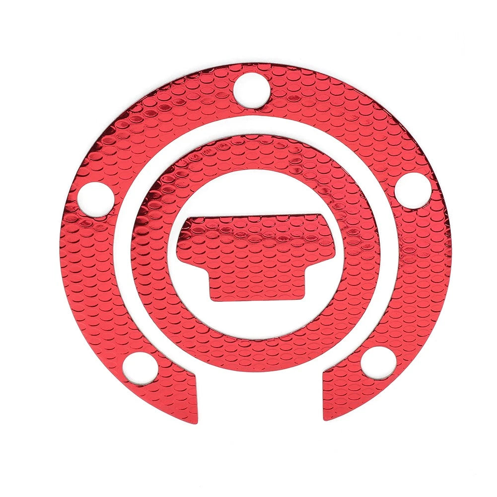 Gas Tank Fuel Cap Cover Protector Pad Sticker for Yamaha R1 R6 FZ1