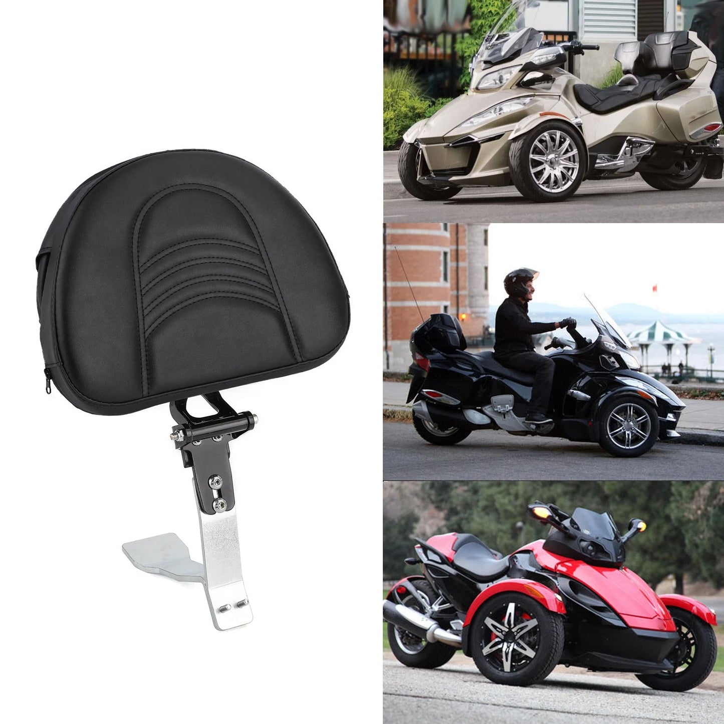 ABS Windshield for Triumph Rocket 3 3R GT (2020–2024) E3 KEY