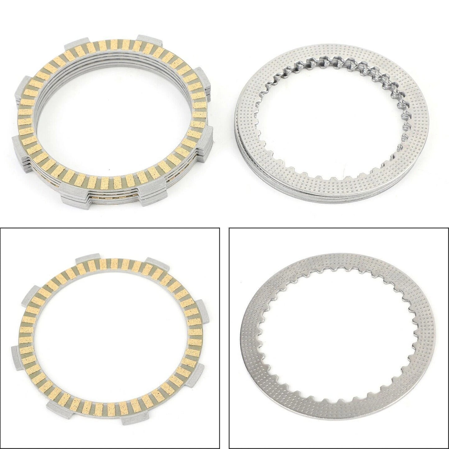 Clutch Disc Kit for Kawasaki KX80 KX85 KX100 (1998–2018)