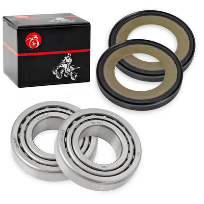 Steering Stem Bearing Kit for Harley-Davidson FLT FLHT FLTR FLHR (1984-2013)